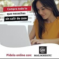 Compra todo lo que necesite sin salir de casa pidelos online con mailboxes etc Baní peravia oeste te esperamos somos tu mejor opción