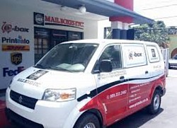 Servicio de transporte a todas horas del día y de la noche solo en mailboxes ETC Baní