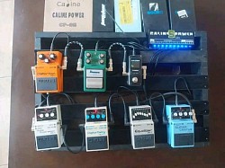 Pedales De Guitarras 600 Pesos Solo En Mail Boxes Etc Bani