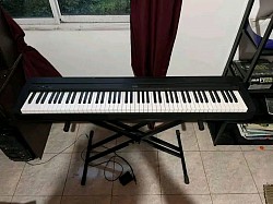 Piano Yamaha P-45 88Teclas 2,500 Pesos Solo En Mail Boxes Etc Bani
