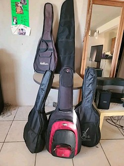 Forros Para Guitarras & Bajos En 800 Pesos En Mail Boxes Etc Bani