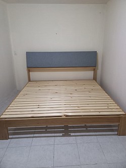 Base KingSize, En Madera 12,mil Pesos RD